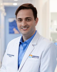 dr gustavo azevedo Dr Gustavo Azevedo, dentist in Ottawa, part of Horizons Dental Care dental team